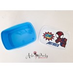 Lunch box spiderman